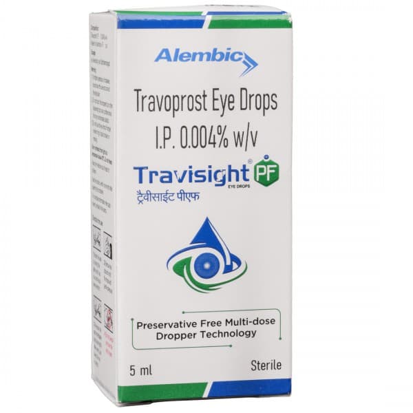 Travisight PF Eye Drops 5 ml