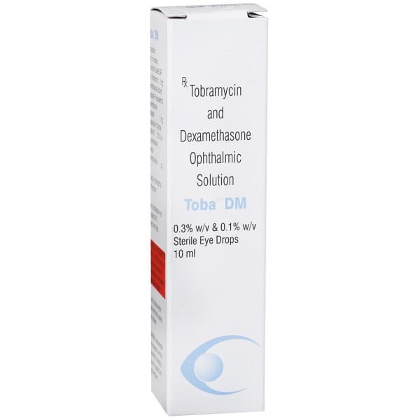 Toba DM Eye Drop 10 ml