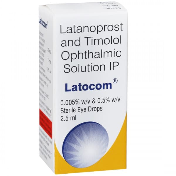 Latocom Eye Drop 2.5 ml