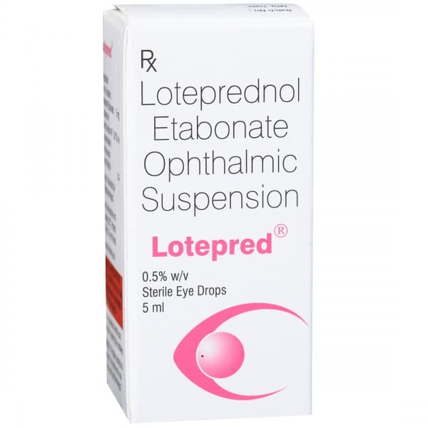 Lotepred Eye Drop 5 ml
