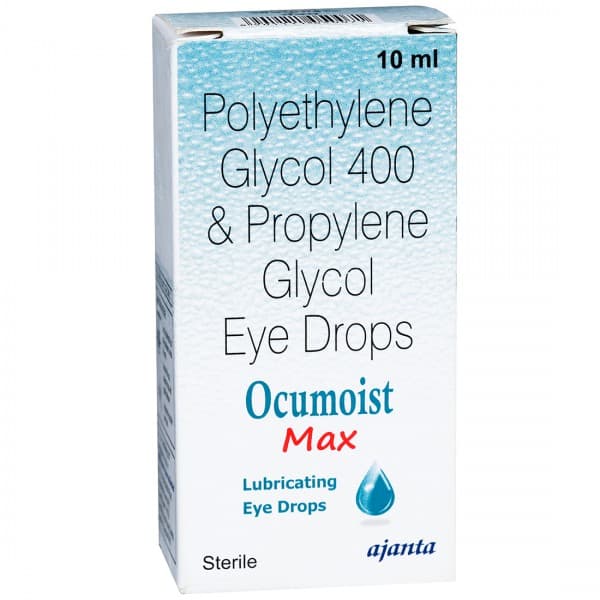 Ocumoist Max Eye Drop 10 ml