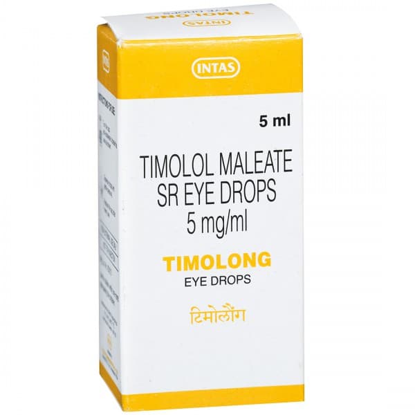 Timolong 5 ml Eye Drop