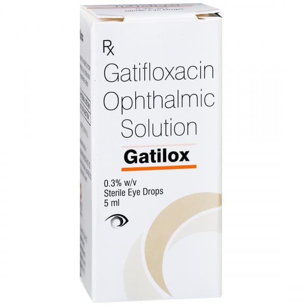 Gatilox Eye Drop 5 ml