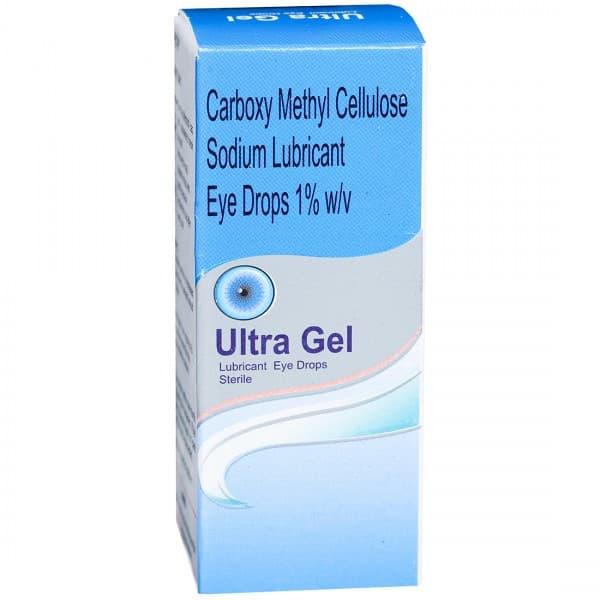 Ultra Gel Eye Drops 10 ml