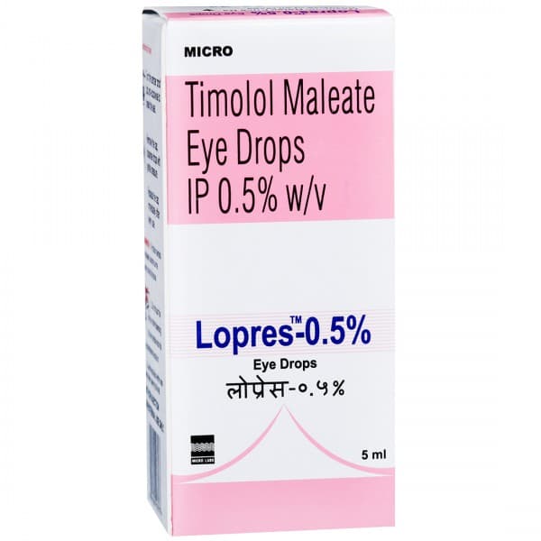 Lopres 0.5% Eye Drop 5 ml