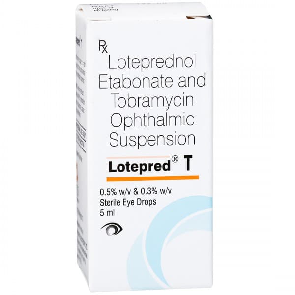 Lotepred T Eye Drop 5 ml