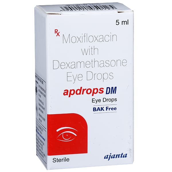 Apdrops DM Eye Drops 5 ml