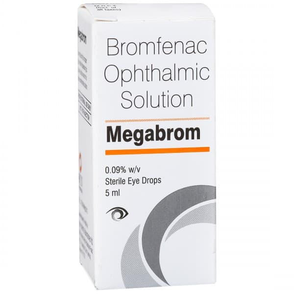 Megabrom Eye Drop 5 ml