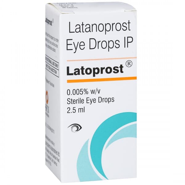 Latoprost 0.005% Eye Drop 2.5 ml