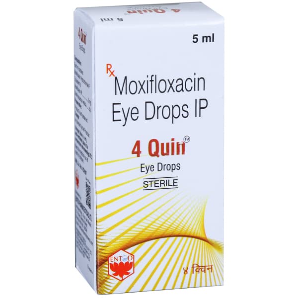 4 Quin Eye Drops 5 ml