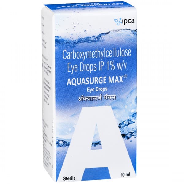 Aquasurge Max Eye Drops 10 ml