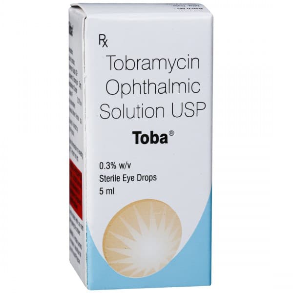 Toba Eye Drop 5 ml