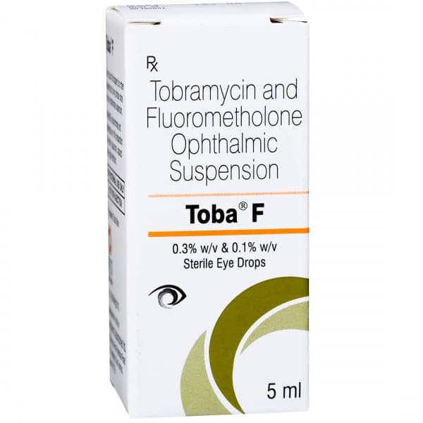 Toba F Eye Drop 5 ml