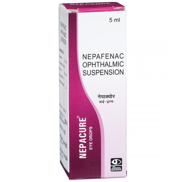 Nepacure Eye Drop 5 ml