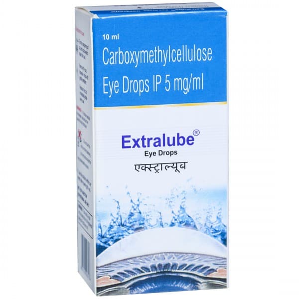 Extralube Eye Drops 10 ml