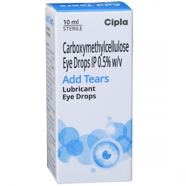 Add Tears Eye Drops 10 ml