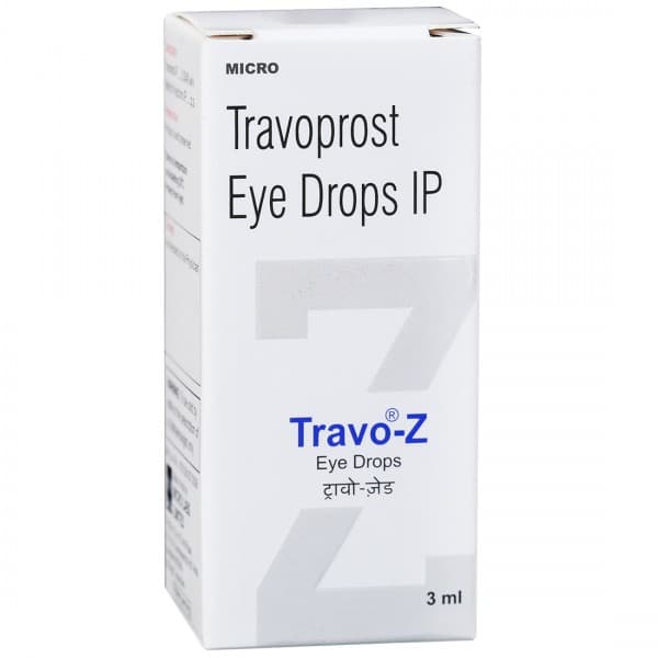 Travo Z Eye Drop 3 ml