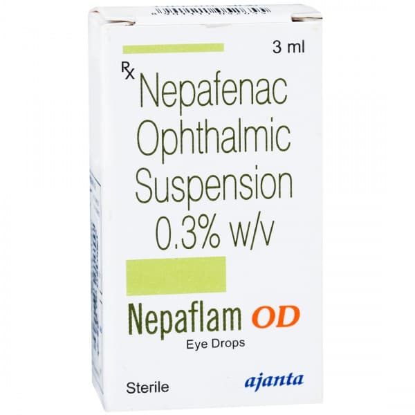 Nepaflam OD Eye Drop 3 ml