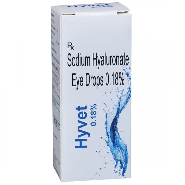 Hyvet 0.18% Eye Drop 5 ml