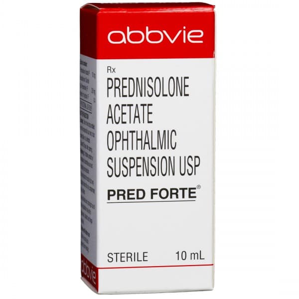 Pred Forte Eye Drop 10 ml