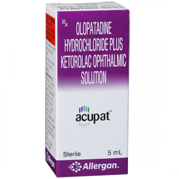 Acupat Ophthalmic Solution 5 ml