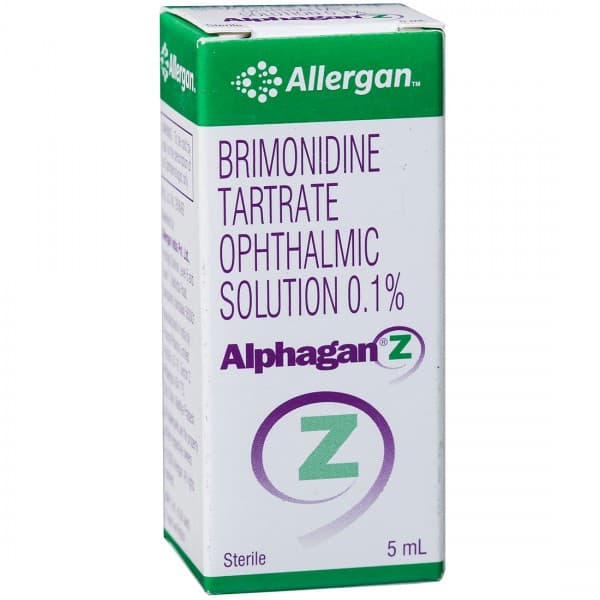 Alphagan Z Ophthalmic Solution 5 ml