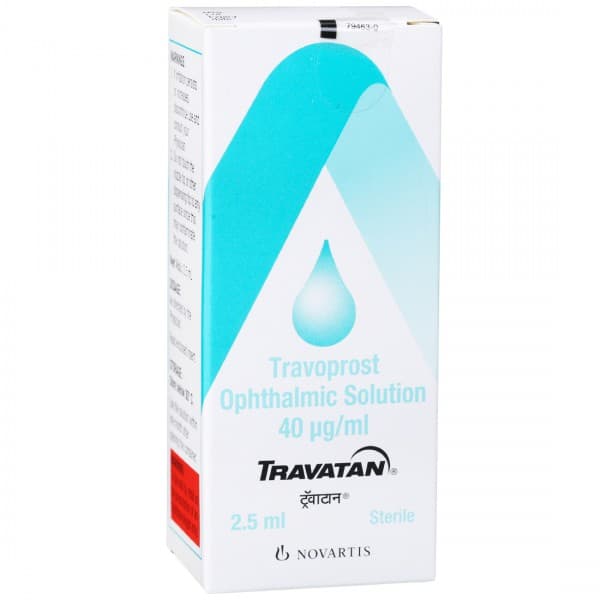 Travatan Eye Drop 2.5 ml