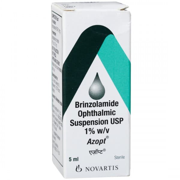 Azopt Ophthalmic Suspension 5 ml