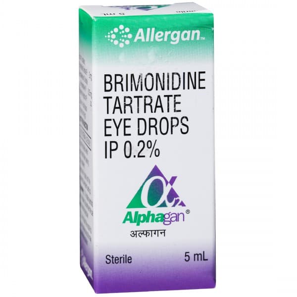 Alphagan Eye Drops 5 ml