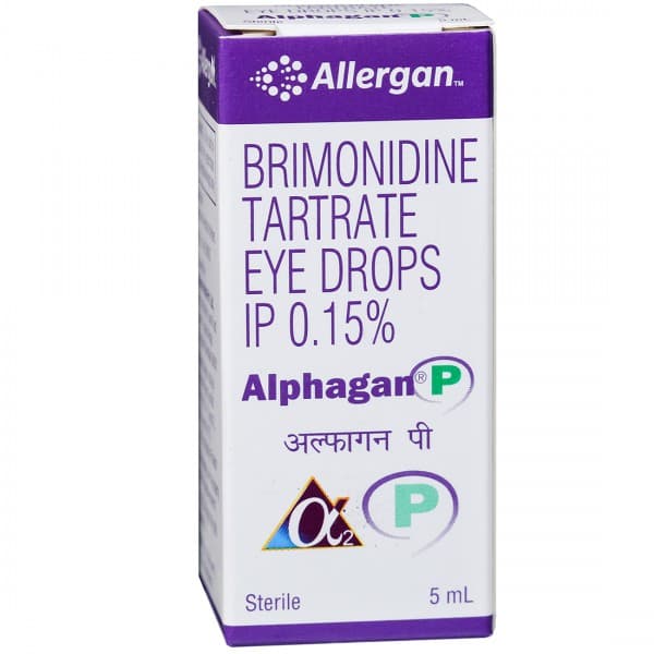 Alphagan P Eye Drops 5 ml
