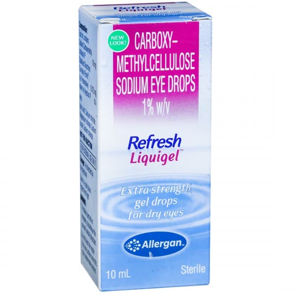 Refresh Liquigel Eye Drops 10 ml