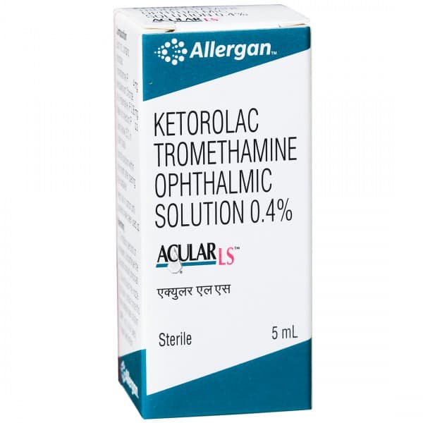 Acular LS Ophthalmic Solution 5 ml