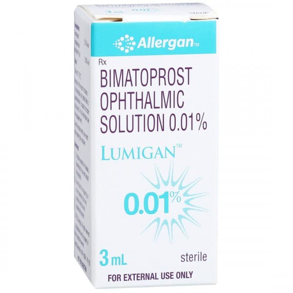Lumigan 0.01% Eye Drop 3 ml