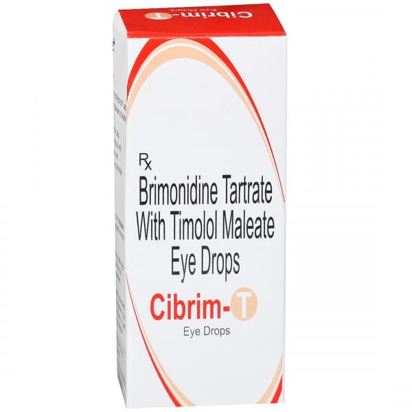 Cibrim T Eye Drop 5 ml
