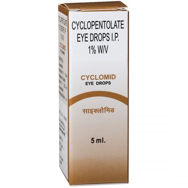 Cyclomid Eye Drop 5 ml
