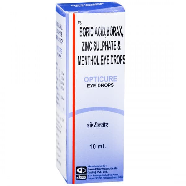 Opticure Eye Drop 10 ml