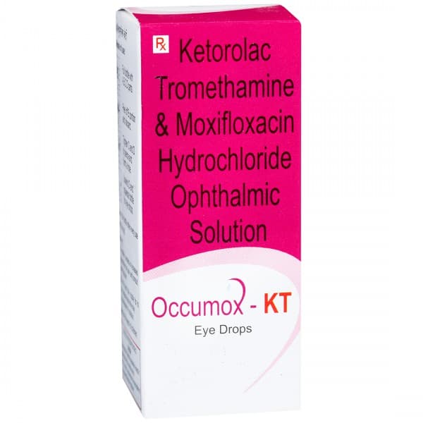 Occumox KT Eye Drop 5 ml