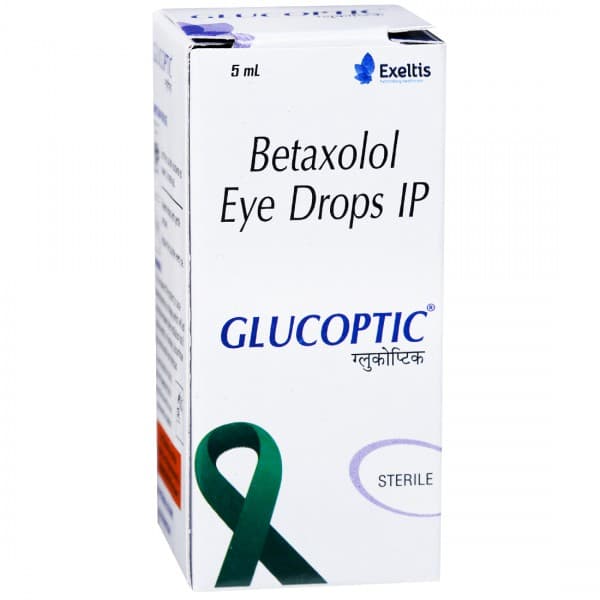 Glucoptic Eye Drop 5 ml