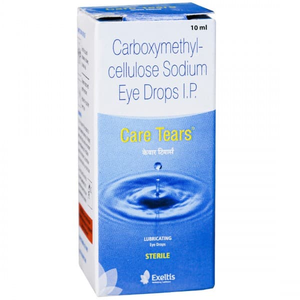 Care Tears Eye Drop 10 ml