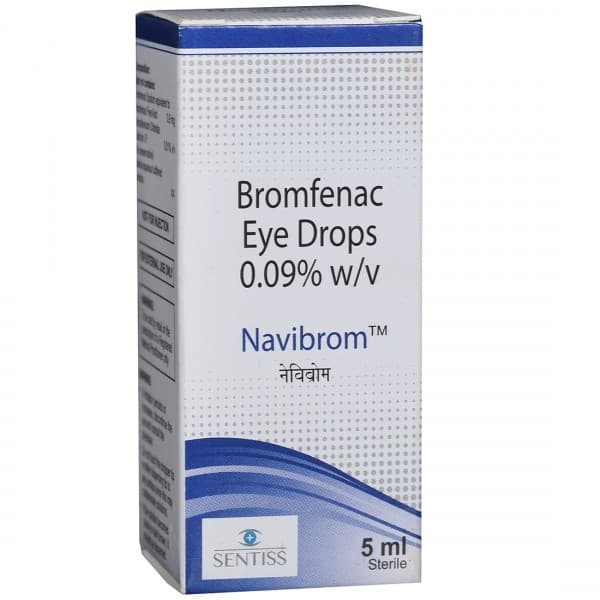 Navibrom Eye Drop 5 ml