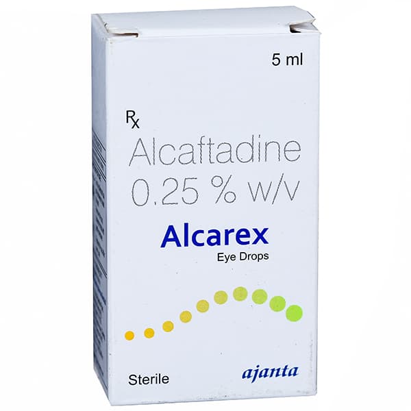 Alcarex Eye Drops 5 ml