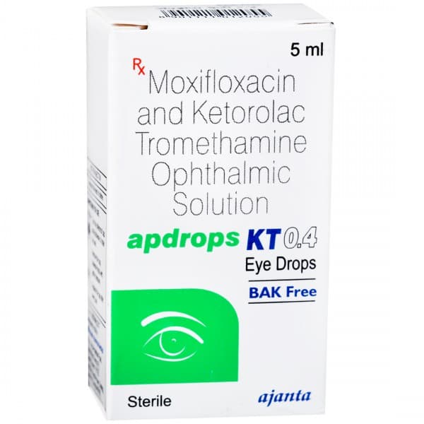 Apdrops KT 0.4 Eye Drops 5 ml