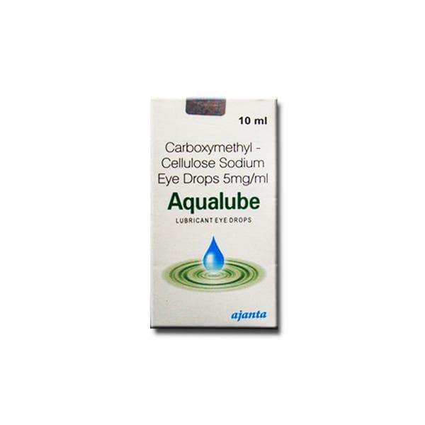 Aqualube (New) Eye Drop 10 ml
