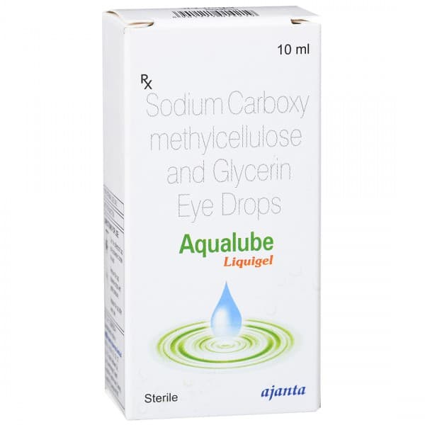 Aqualube Liquigel Eye Drop 10 ml