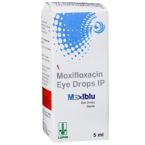 Moxiblu Eye Drop 5 ml