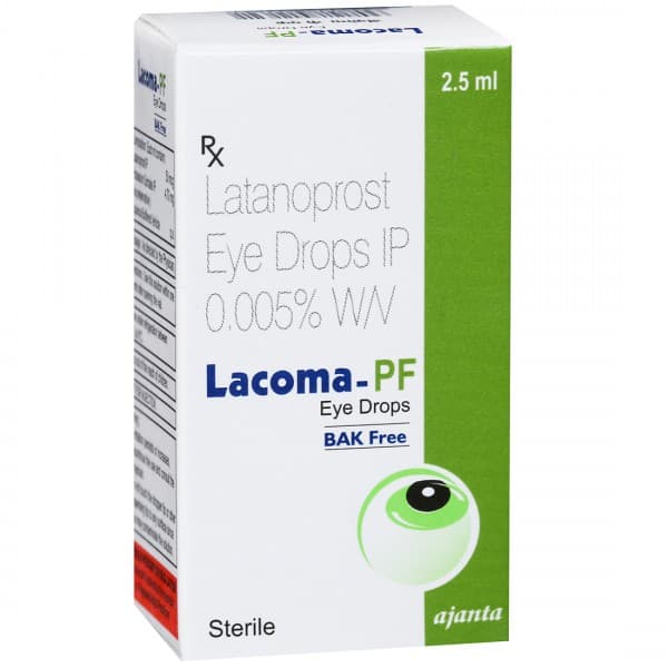 Lacoma PF Eye Drop 2.5 ml