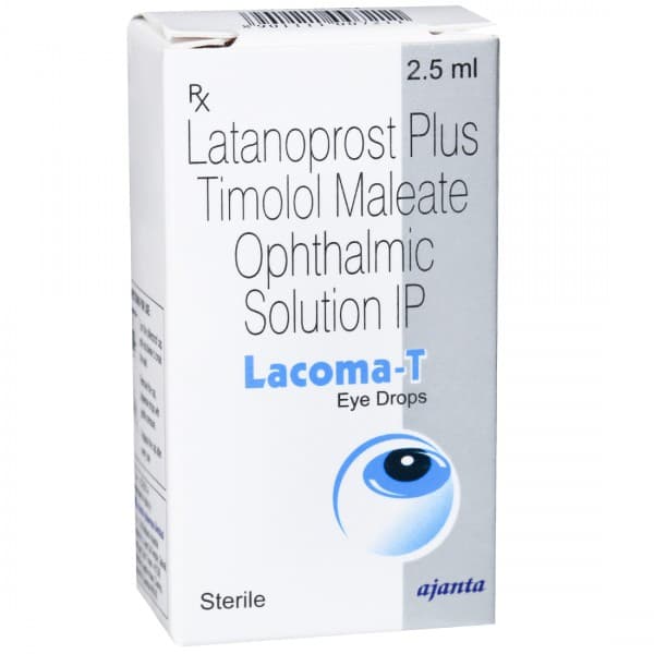 Lacoma T Eye Drop 2.5 ml