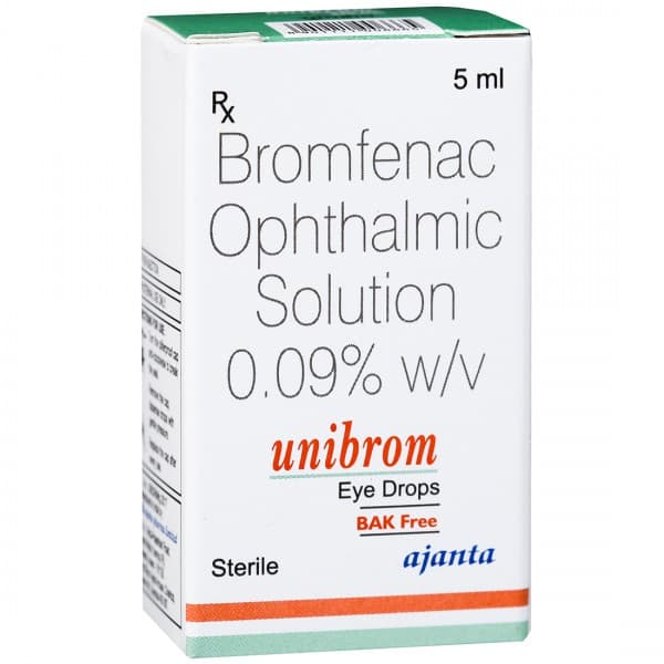 Unibrom Eye Drop 5 ml