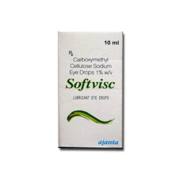 Softvisc Lubricant Eye Drops 10 ml