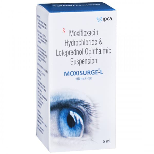 Moxisurge L Eye Drop 5 ml